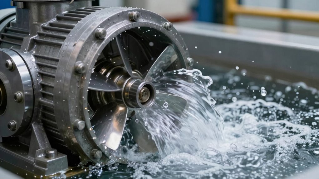 monitor pump system conditions