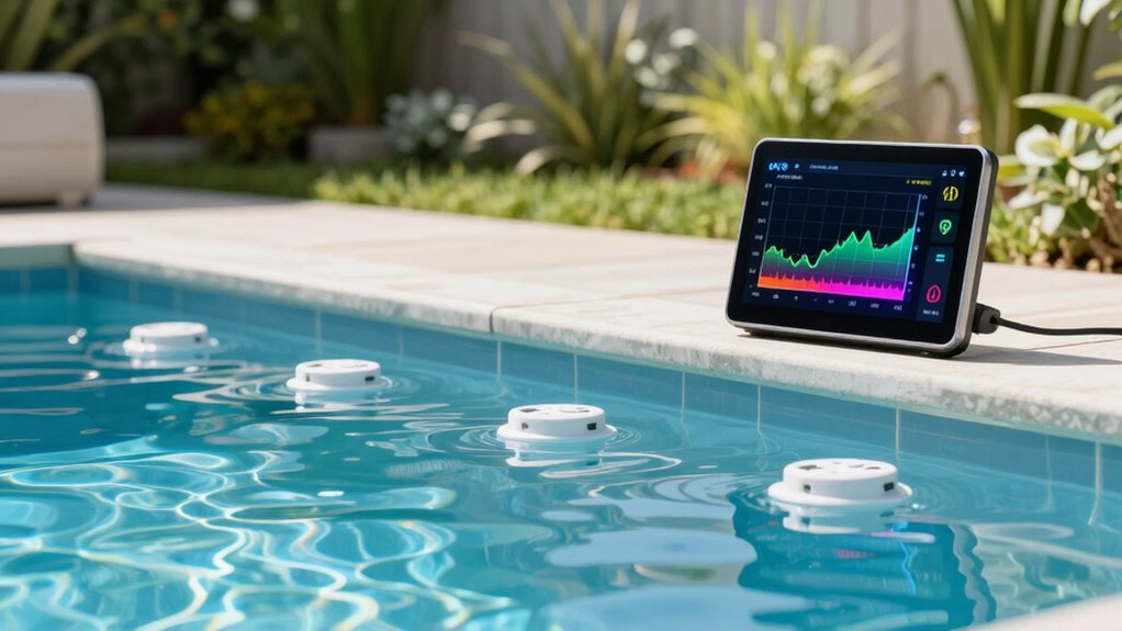 monitor water chemical balance