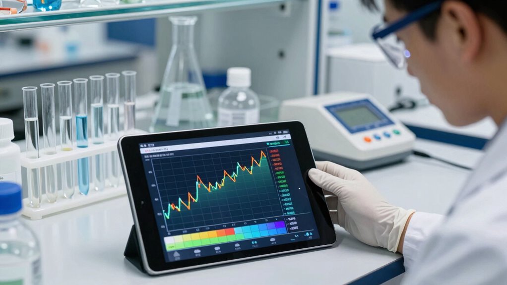 monitoring water chemistry trends