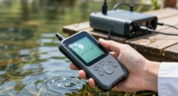 monitoring water chemistry trends