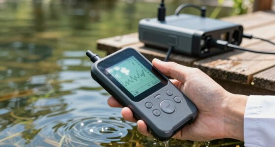 monitoring water chemistry trends