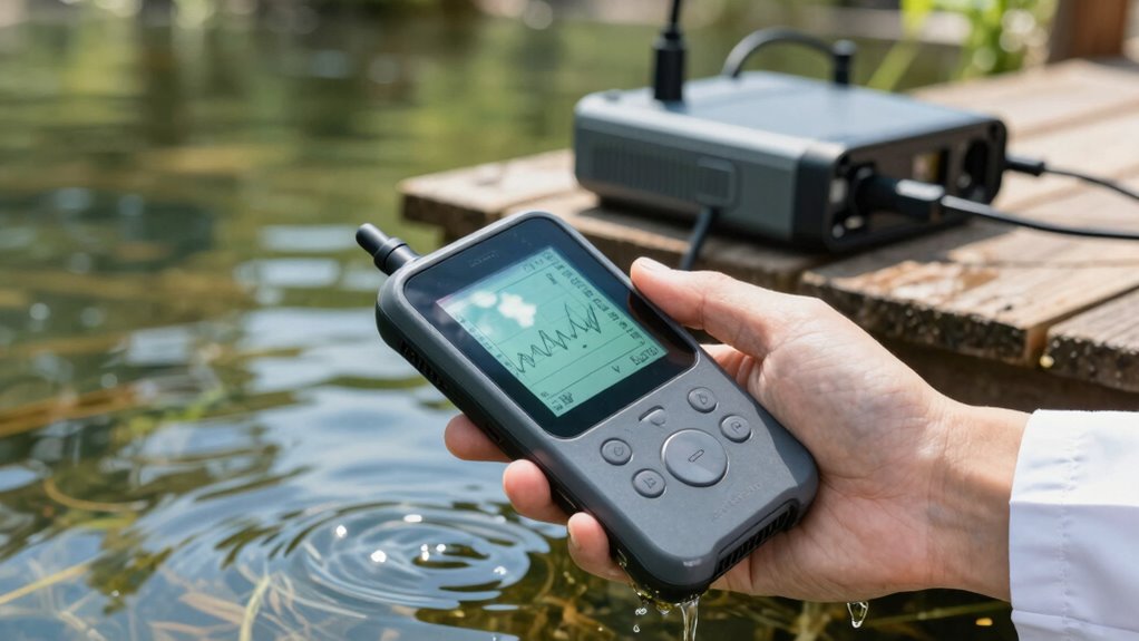 monitoring water chemistry trends