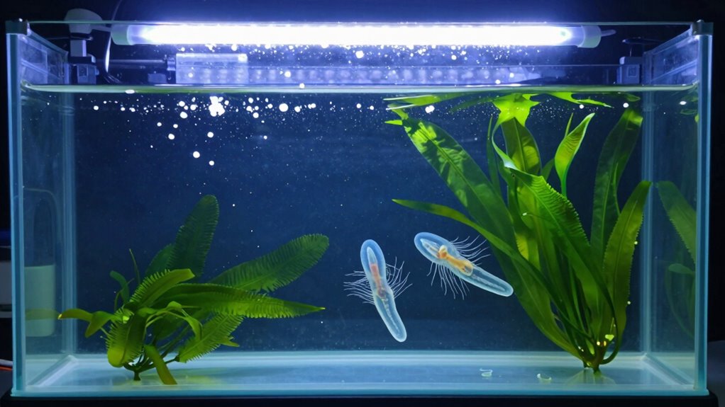 optimal cell salinity ranges