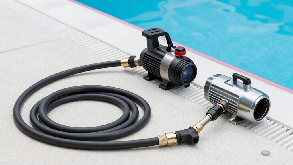 optimal hose arrangement techniques