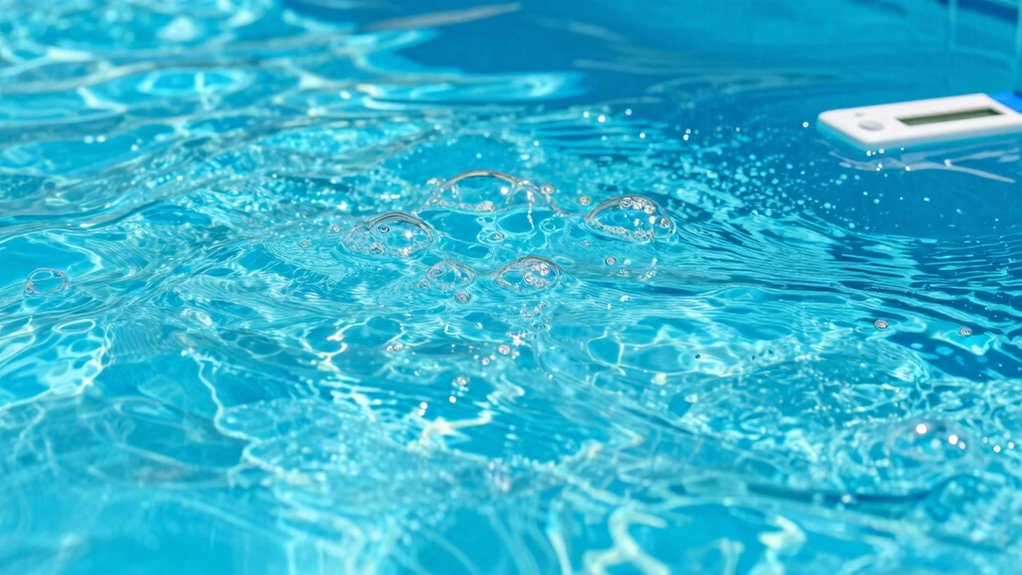 optimal pool cya levels