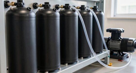 optimal pre filter canister placement