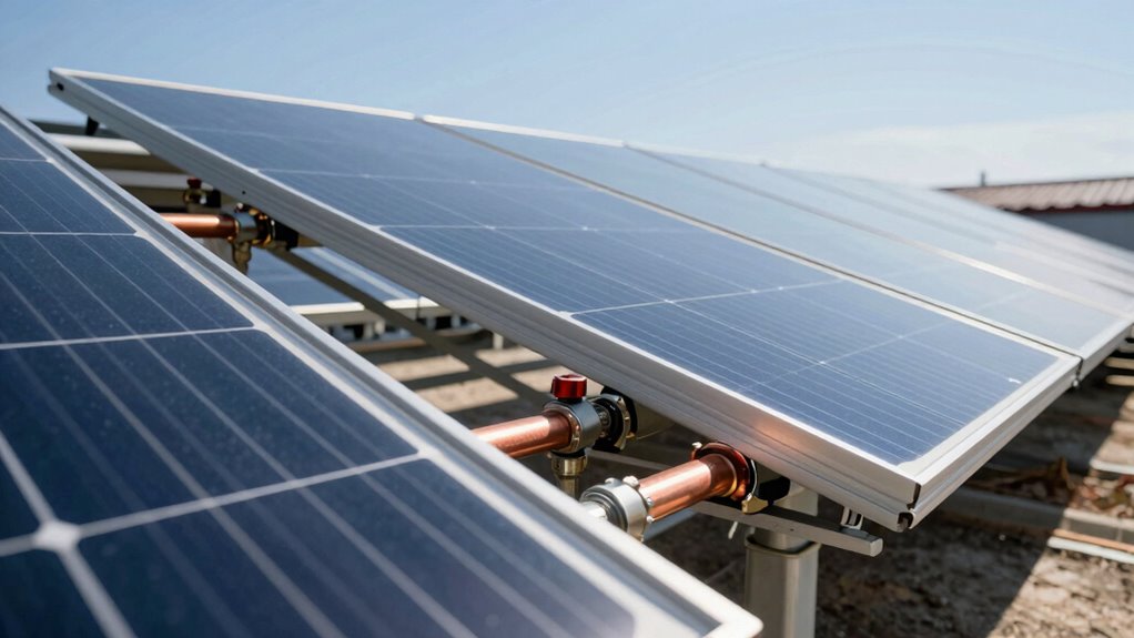 optimal solar flow rate