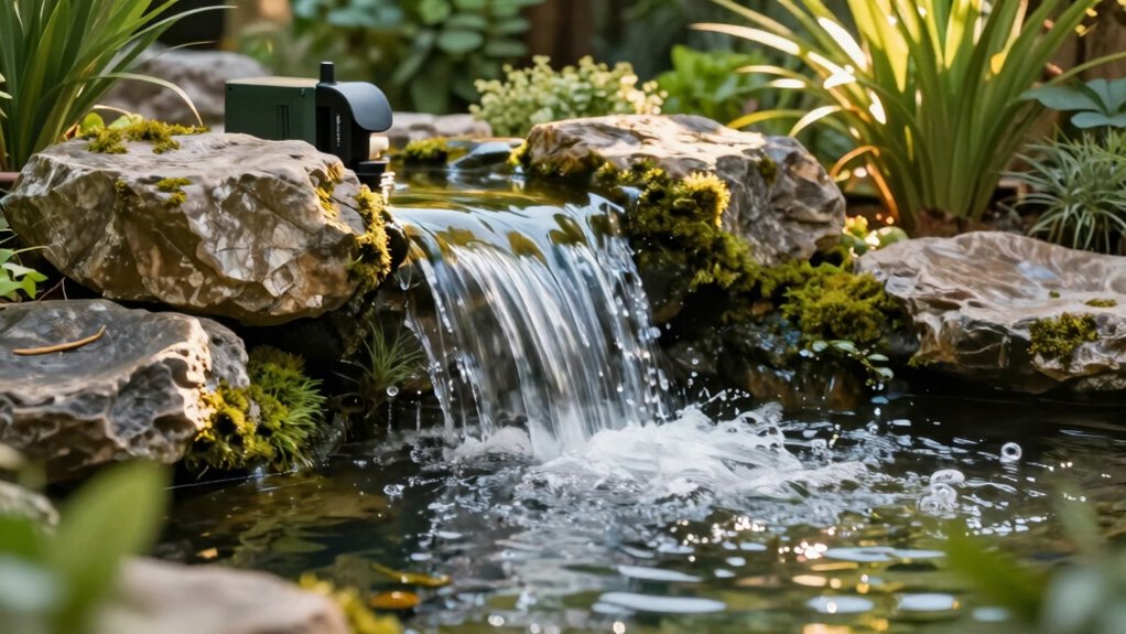optimal water feature performance
