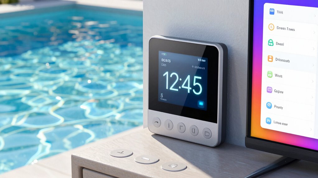 optimize pool heating schedule