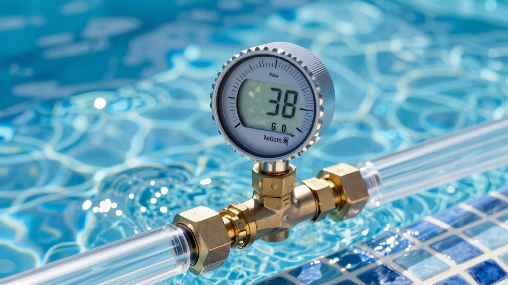 optimize pool water circulation