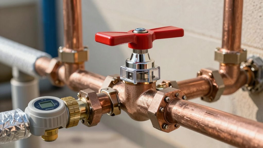 optimize valve placement regular maintenance