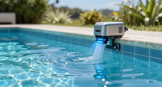 ozone pool oxidation safety