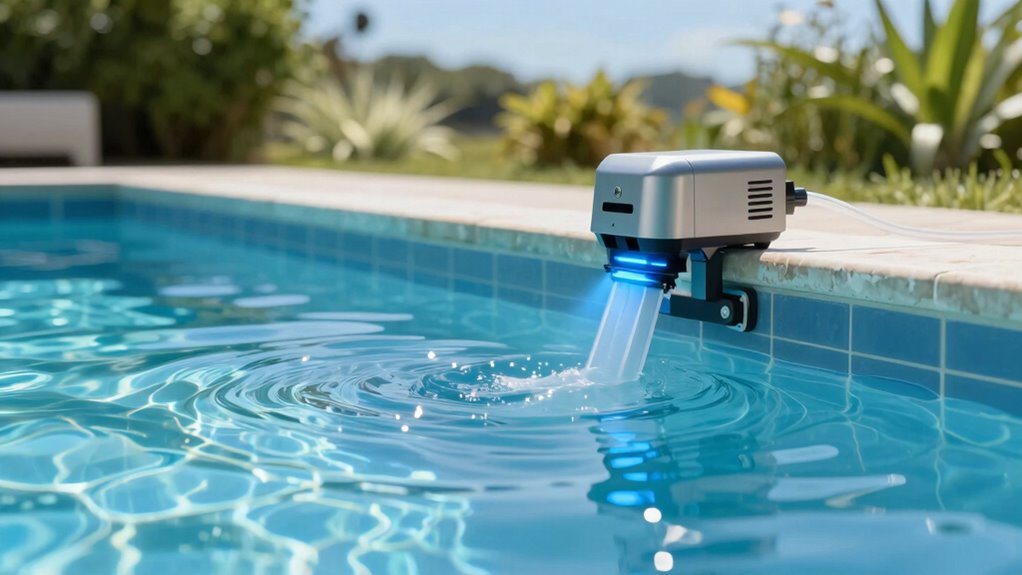 ozone pool oxidation safety