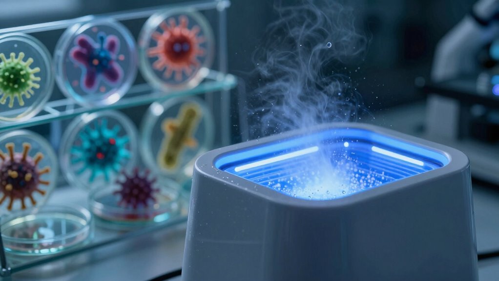 pathogens resistant to uv