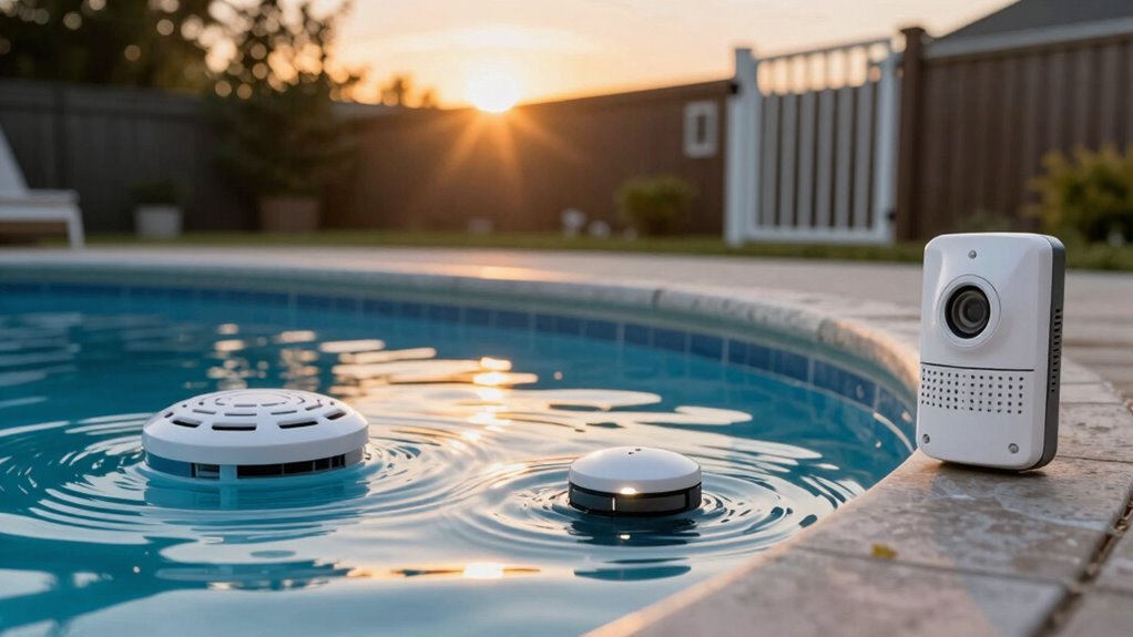 pool alarm detection methods