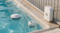 pool alarm system types