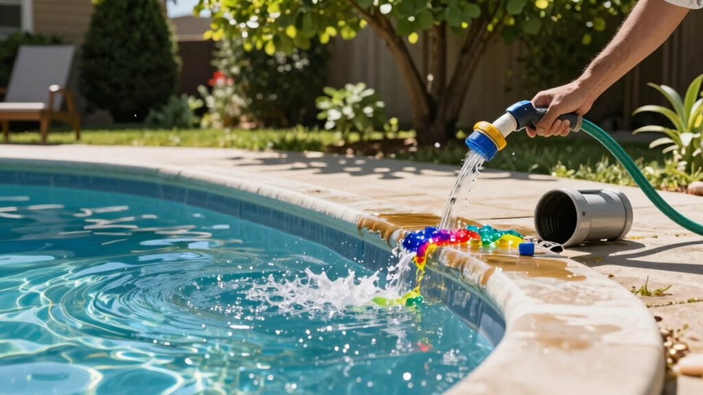 pool chemical safety awareness