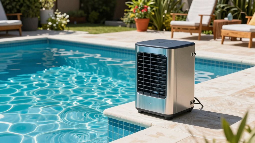 pool chillers costs vs efficiency