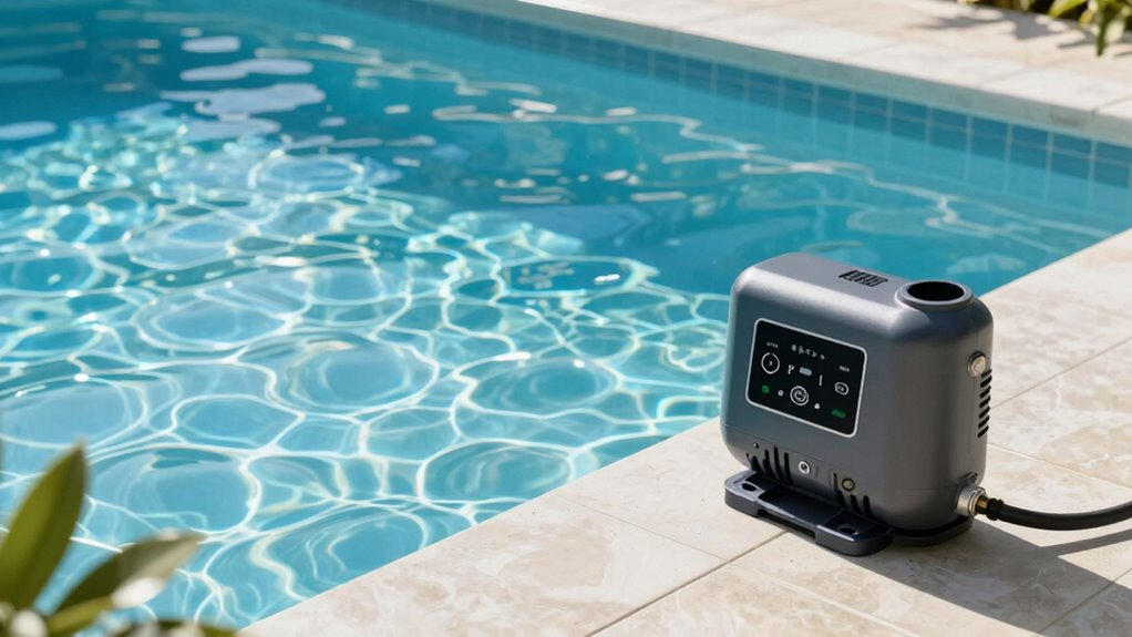 pool circulation and maintenance