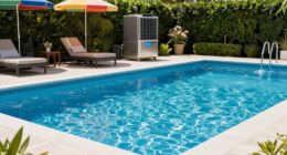 pool cooling cost analysis