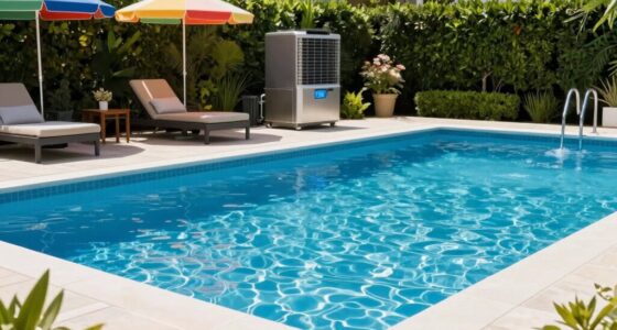 pool cooling cost analysis