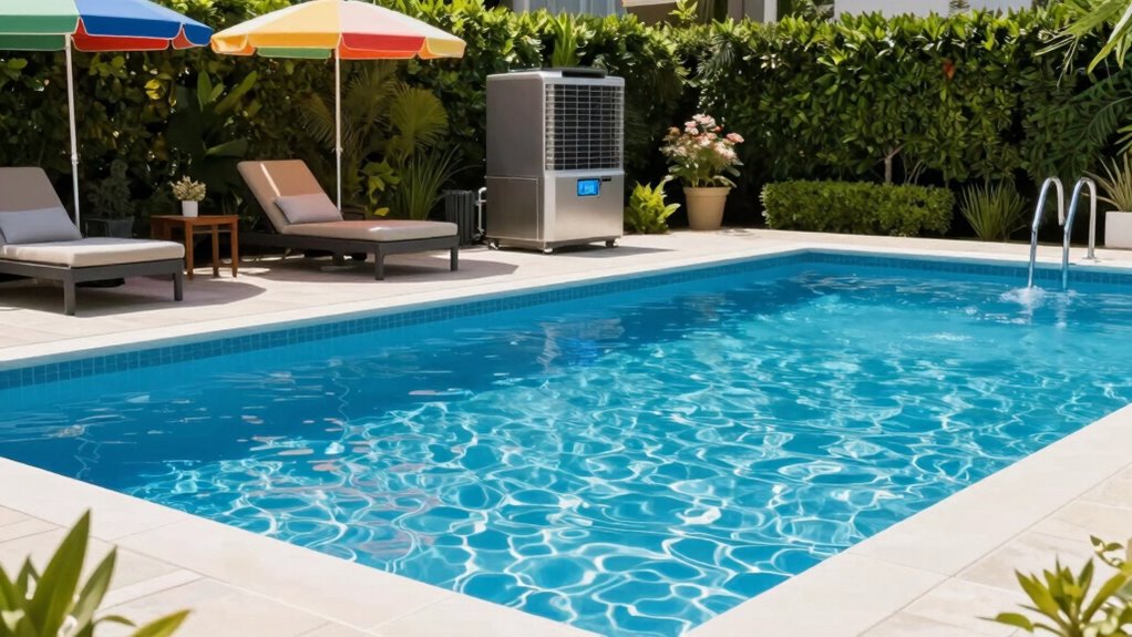 pool cooling cost analysis