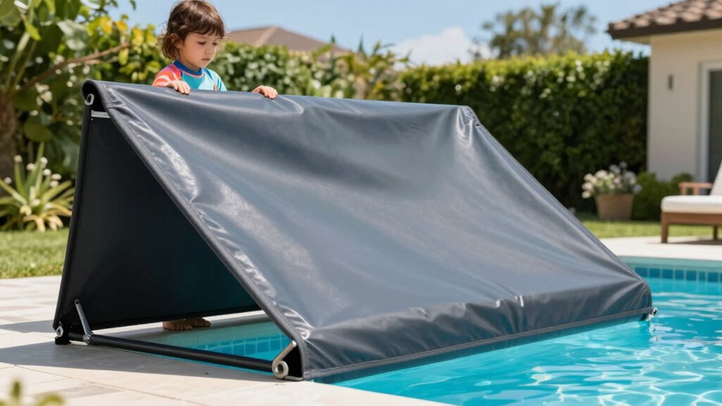 pool cover safety awareness