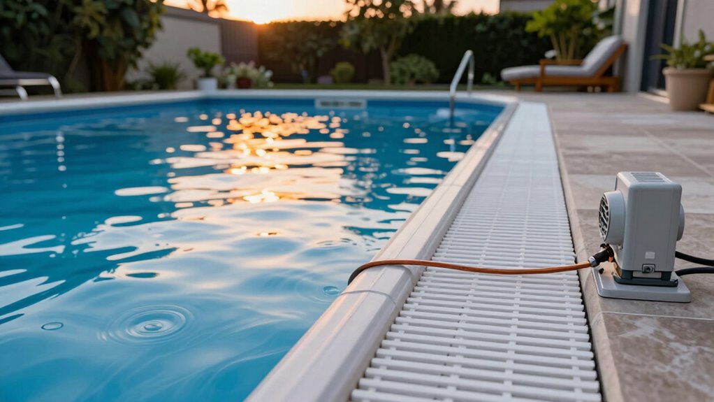 pool electrical safety precautions
