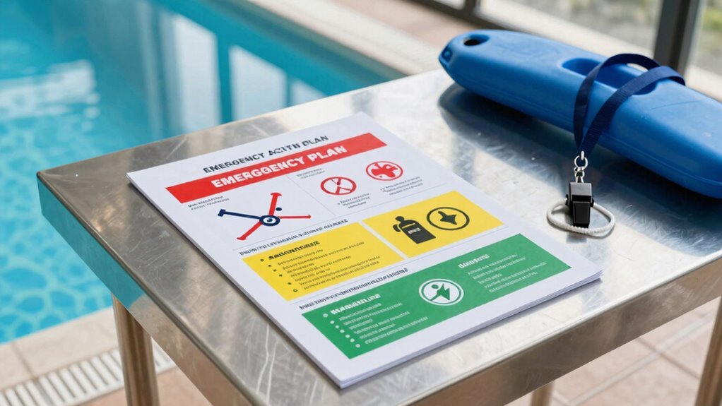 pool emergency preparedness procedures