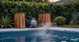 pool equipment noise reduction