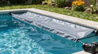 pool evaporation water saving techniques