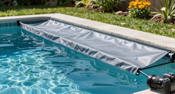 pool evaporation water saving techniques