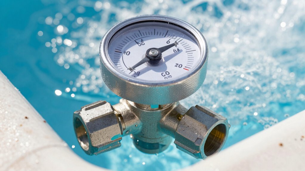 pool filter maintenance signs