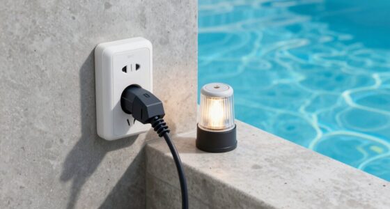 pool gfci outlet rules