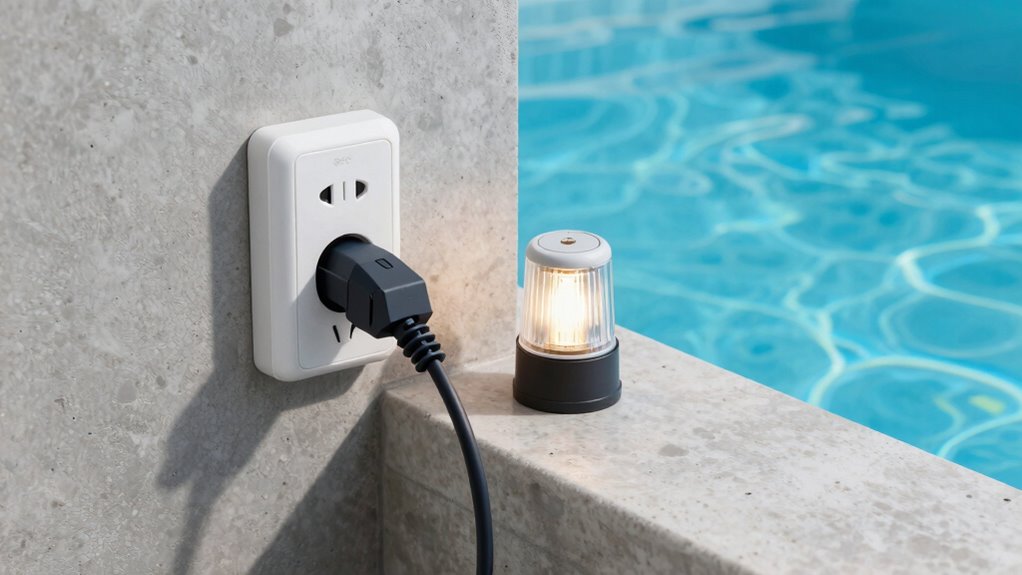 pool gfci outlet rules