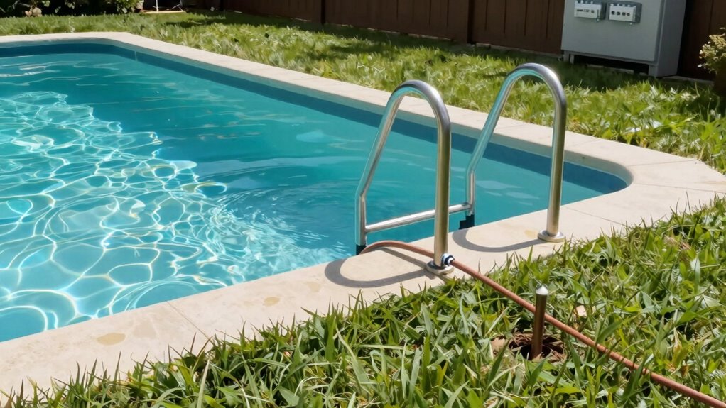 pool grounding prevents electrical hazards