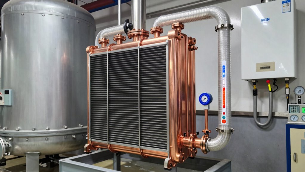 pool heat exchanger systems