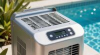 pool heater btu selection
