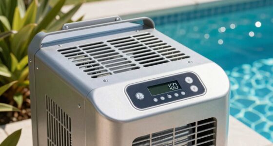 pool heater btu selection