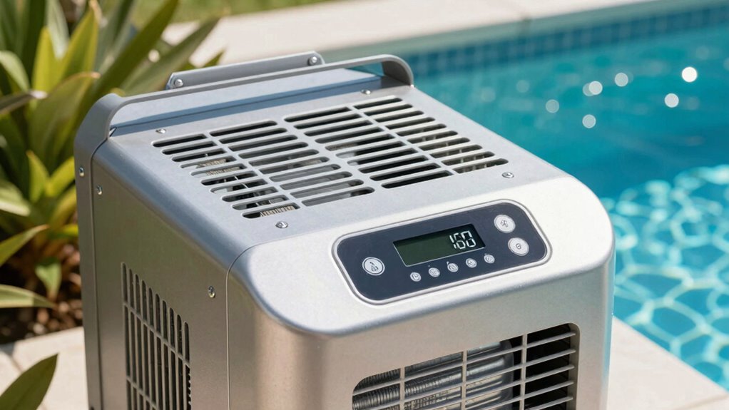 pool heater btu selection