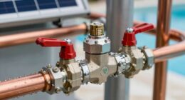 pool heating system components