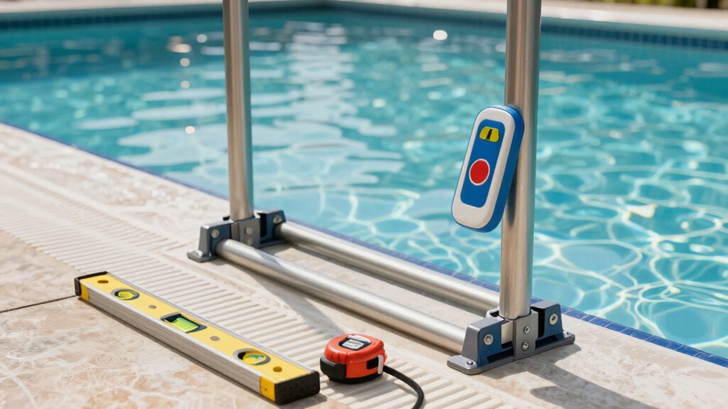 pool lift ada compliance checklist