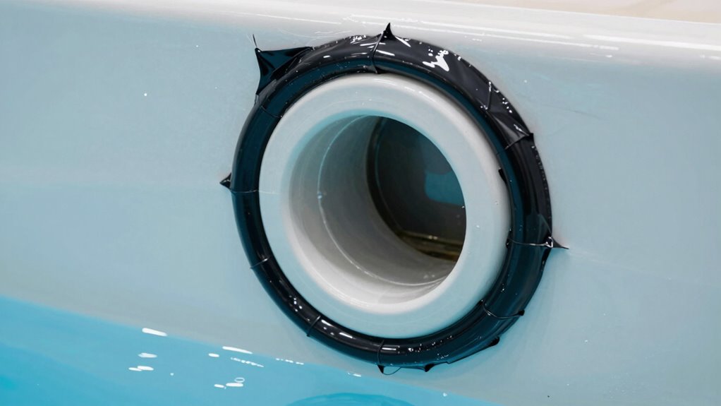 pool light niche maintenance