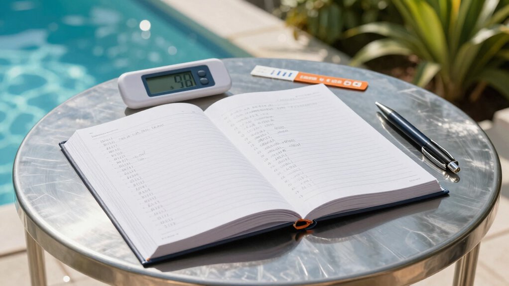 pool maintenance record essentials