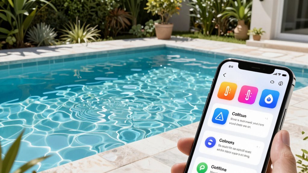pool monitoring alert preferences
