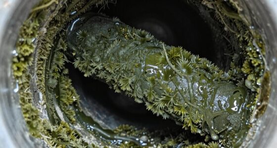 pool plumbing biofilm buildup