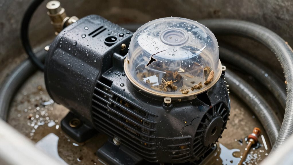 pool pump priming troubles