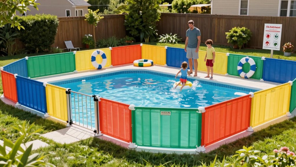 pool rules and supervision