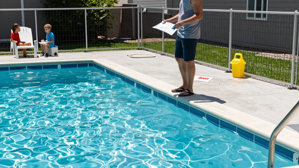 pool safety and liability