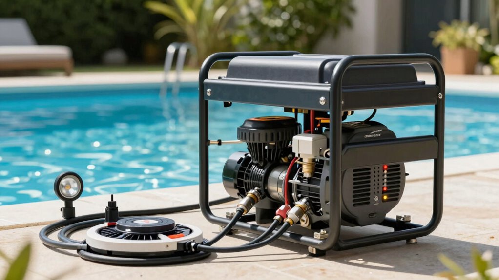 pool safety during outages